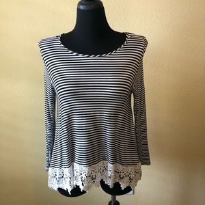 Cha Cha Vente Long Sleeve Top